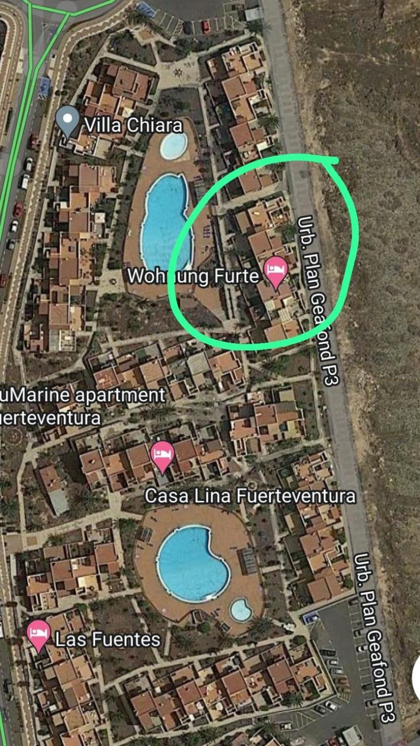 Casa Marilu Lägenhet Corralejo Exteriör bild
